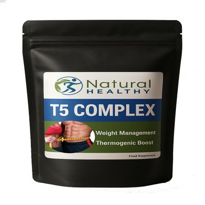 T5 Capsules  Advanced Nutritional Support for Fitness & Training - 60 Capsules