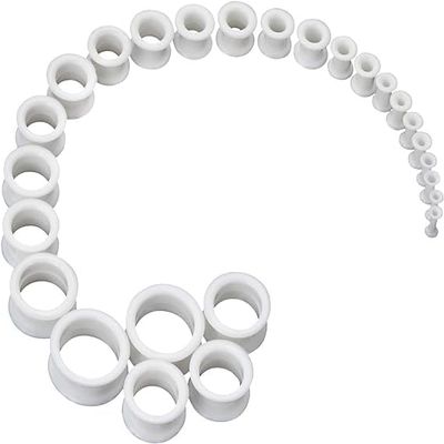 StretchEase Phimosis Rings: Pack of 20 Labelled Phimosis Stretching Rings | Pain Free | Easy to use & Safe on Skin