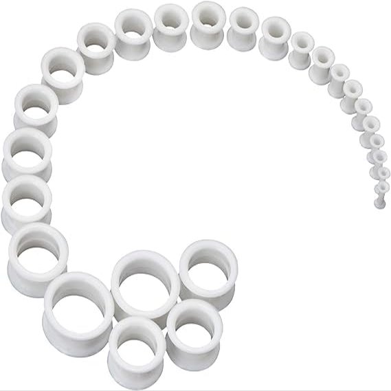 StretchEase Phimosis Rings: Pack of 20 Labelled Phimosis Stretching Rings | Pain Free | Easy to use & Safe on Skin