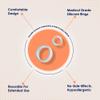 StretchEase Phimosis Rings: Pack of 20 Labelled Phimosis Stretching Rings | Pain Free | Easy to use & Safe on Skin view 2