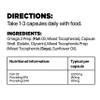 Omega 3 Fish Oil 1000mg (180 Capsules) from Woods Supplements | Rich Source of Two Essential Fatty acids Called EPA and DHA | Sustainably sourced | Providing EPA 180mg DHA 120mg per Capsule view 3