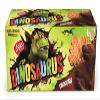 Lotus Dinosaurus Biscuits Dark chocolate 225g - Pack of 5 view 1