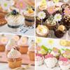 20 Pcs Daisy Cupcake Toppers Daisy Flower Cake Picks Cupcake Toppers Toothpicks Food Picks Party Decorations Baby Shower Birthday Summer Themed Party Wedding Supplies view 3