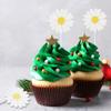 20 Pcs Daisy Cupcake Toppers Daisy Flower Cake Picks Cupcake Toppers Toothpicks Food Picks Party Decorations Baby Shower Birthday Summer Themed Party Wedding Supplies view 4