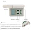 YEHOZZ Handheld Chlorophyll Analyzer,Portable Chlorophyll Meter, Plant Nutrient Testing, 2000MAH Lithium Battery,with USB Data Export,for Testing Plant Chlorophyll,YLS-4C view 4