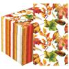 100 Pcs Fall Guest Napkins Maple Leaves Paper Napkins Disposable Fall Decorative Dinner Hand Towels for Thanksgiving Fall Autumn Harvest Home Kitchen Bathroom Party Supplies, 4.3 x 7.8 Inch view 1