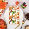 100 Pcs Fall Guest Napkins Maple Leaves Paper Napkins Disposable Fall Decorative Dinner Hand Towels for Thanksgiving Fall Autumn Harvest Home Kitchen Bathroom Party Supplies, 4.3 x 7.8 Inch view 4
