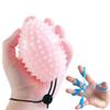 Finger Exerciser Ball Hand Physical Therapy Exercise Balls, Finger and Wrist Grip Strength Trainer for Extension Exerciser, Stroke Recovery, Hand Therapy, Squeeze Stress Relief, Arthritis view 1