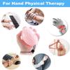 Finger Exerciser Ball Hand Physical Therapy Exercise Balls, Finger and Wrist Grip Strength Trainer for Extension Exerciser, Stroke Recovery, Hand Therapy, Squeeze Stress Relief, Arthritis view 3