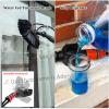 3.6-10.8M Window cleaning pole Hose Fed Water fed Telescopic Extendable Solar Panel Conservatory Brush Equipment Kit Window Roof Cleaning (5.4M) view 2