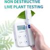 Portable Plant Chlorophyll Detector Analyzer, Handheld Chlorophyll Meter, with LCD Display, Chlorophyll: 0.0-99.9 SPAD, Measuring Area 2 * 3 Mm, for Measuring Chlorophyll Content of Plants,YT-YB view 3