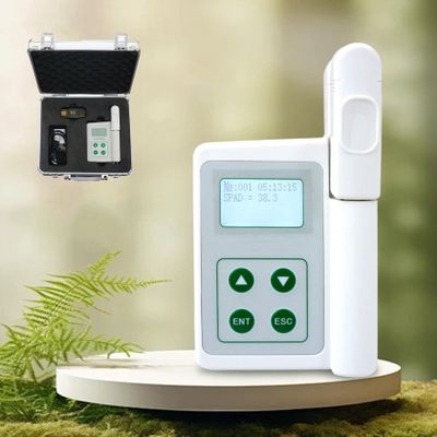 YEHOZZ Portable Chlorophyll Meter, Plant Tester&Analyzer Handheld, Rapid Measurement, Data Storage and Analysis. Suitable for Agriculture, Research, Gardening,YLS-A