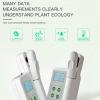 YEHOZZ Portable Chlorophyll Meter, Plant Tester&Analyzer Handheld, Rapid Measurement, Data Storage and Analysis. Suitable for Agriculture, Research, Gardening,YLS-A view 3