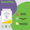Vitamin D3 4000iu  365 Tablets | High-Strength Supplement for Immune Support, Bone & Muscle Health | Vegetarian-Friendly | Made in The UK by vh1be view 4