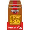 Yorkshire Tea Caramelised Biscuit Brew Flavoured Tea Bags, 4 Boxes of 40 Tea Bags (Total 160 Bags) view 1