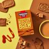 Yorkshire Tea Caramelised Biscuit Brew Flavoured Tea Bags, 4 Boxes of 40 Tea Bags (Total 160 Bags) view 3