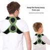 KYEQATY Posture Corrector Back Support Adjustable Lightweight Posture Corrector Helps Relieve Back Strain Slouching and Text Neck Moisture Wicking Fibers view 2
