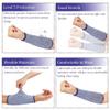 Fegtrtyoa Arm Protectors for Thin Skin and Bruising Cut Forearm Sleeve HPPE 4 Pairs view 3