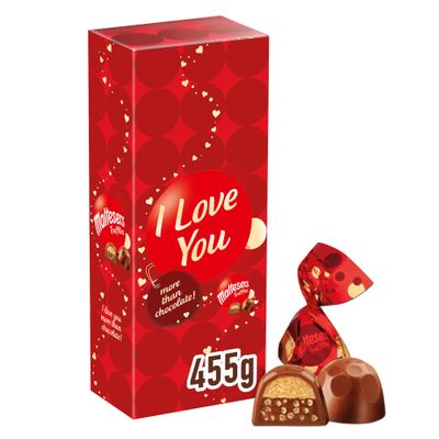 Maltesers - Truffle Ultimate Gift Pack 455g with I Love You Sleeve