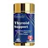 Vitaminnica Thyroid Support- Advanced Formula for Thyroid Health - Energy & Focus Formula with Iodine, Vitamin D3 Complex, Zinc, Selenium, Ashwagandha, Copper | Vegan | 60 Capsules view 1