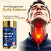 Vitaminnica Thyroid Support- Advanced Formula for Thyroid Health - Energy & Focus Formula with Iodine, Vitamin D3 Complex, Zinc, Selenium, Ashwagandha, Copper | Vegan | 60 Capsules view 2