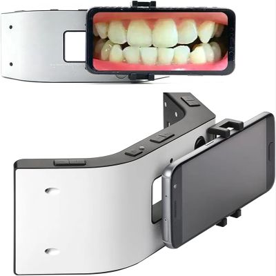 McbeAn Dental Photography Light, High-concentration Oral Photography Tool, Adjustable Angle and Brightness, 5500K Full Color Temperature, Multi-angle and Flexible Shooting, for Dentistry, Hospital