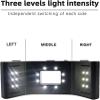 McbeAn Dental Photography Light, Dental Intraoral Photography Fill Light with Bracket, 3 Group Lights Adjustable Independently, 6000-6500K Color Temperature Adjustment, for Dentistry, Salon view 3