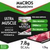 SCI-MX Ultra Muscle - Protein Powder for Muscle Development + 23 Vitamins & Minerals - Strawberry  5g Creatine + 7.8g BCAAs per Serving  1.5kg view 2