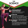 SCI-MX Ultra Muscle - Protein Powder for Muscle Development + 23 Vitamins & Minerals - Strawberry  5g Creatine + 7.8g BCAAs per Serving  1.5kg view 3