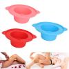 Set of 3 Silicone Wax Melt Bowls, Hair Removal Set, Non-Stick Wax Heater Replacement Pots, Easy Cleaning, Versatile Use, for Precise Control While Waxing, Made of Heat-Resistant view 3