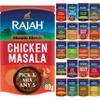 Chicken Masala by Rajah Spices | 5 x 80g | or Pick Any 5 Rajah Spices view 1