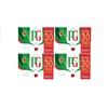 PG Tips 240 Original Black Tea, 240 Non Pyramid Tea Bags, 696g, Pack of 4 - Premium Quality, Rich Flavor, Perfect for Everyday Brewing view 1