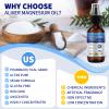 Magnesium Oil Spray, 100% Pure Magnesium Chloride, Magnesium Spray for Feet, Alleviates Headaches, Boosts Energy Levels, Relieves Muscle Tension 60ml view 3