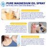 Magnesium Oil Spray, 100% Pure Magnesium Chloride, Magnesium Spray for Feet, Alleviates Headaches, Boosts Energy Levels, Relieves Muscle Tension 60ml view 4
