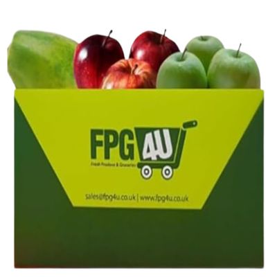 Fruit Box Combo 5 || 1 Papaya, 3 Red Apples, and 3 Green Apples ||FPG4U || 15.99 ||