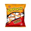 Inventure Cruncheez Fiery Hot Flavoured Crunchy Corn Snack 150g x 8 (Gluten Free) 100% Backed view 2