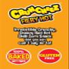 Inventure Cruncheez Fiery Hot Flavoured Crunchy Corn Snack 150g x 8 (Gluten Free) 100% Backed view 4