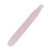 1pc Rose Quartz Crystal Massage Stone, Rose Quartz Stick Face Massage Wand Stone Stick view 1