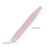 1pc Rose Quartz Crystal Massage Stone, Rose Quartz Stick Face Massage Wand Stone Stick view 4