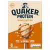Quaker High in Protein Peanut Butter Porridge Sachets 8x43g (Pack of 6) view 2