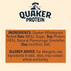 Quaker High in Protein Peanut Butter Porridge Sachets 8x43g (Pack of 6) view 4