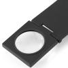 10X Magnifying Glass Hands- Magnifying Glass with Scale and Pouch,Zinc Alloy Magnifier Magnifying Glass Folding Reading Magnifying Glass for Jewelry Crafts Hobby view 3