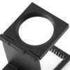 10X Magnifying Glass Hands- Magnifying Glass with Scale and Pouch,Zinc Alloy Magnifier Magnifying Glass Folding Reading Magnifying Glass for Jewelry Crafts Hobby view 4