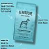 Terbodore | Great Dane Coffee Beans | 250g Bag | Delicious Dark Roast Bean | Strong | Full Bodied | Smooth Finish | Premium Grade Whole Bean | Home or Cafe | Original Strong Coffee Beans view 4
