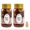 M&S Marks & Spencer Smooth Hazelnut Chocolate Spread with Bourbon Vanilla, Vegetarian, 400g (1 Pack) view 2