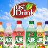 12 x JUST DRINK STRAWBERRY ALOE VERA - 500ML Delicious Tasty And Twisty Treat Gift Hamper For All Occasions Enjoyed With Family And Friends view 2