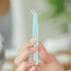 2 Eyelash Extension Tweezers, Eyelash Tweezers for Lash Extensions, Tweezers, Stainless Steel Straight and Curve Tip Tweezers, High Precision Fiber Tip Tweezers, Precision Tip Design view 4