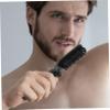 Beatifufu Folding Beard Styling Brush Boar Bristles, Portable Mustache Cleaning and Detangling Brush for Men, Travel-friendly Compact Grooming Tool for Beard and Mustache Care view 2