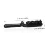 Beatifufu Folding Beard Styling Brush Boar Bristles, Portable Mustache Cleaning and Detangling Brush for Men, Travel-friendly Compact Grooming Tool for Beard and Mustache Care view 3