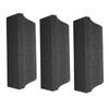 FOYTOKI 3pcs Beard Kit Beard Hair Sponge Cleaning Brush for Sink Grooming Tool view 1